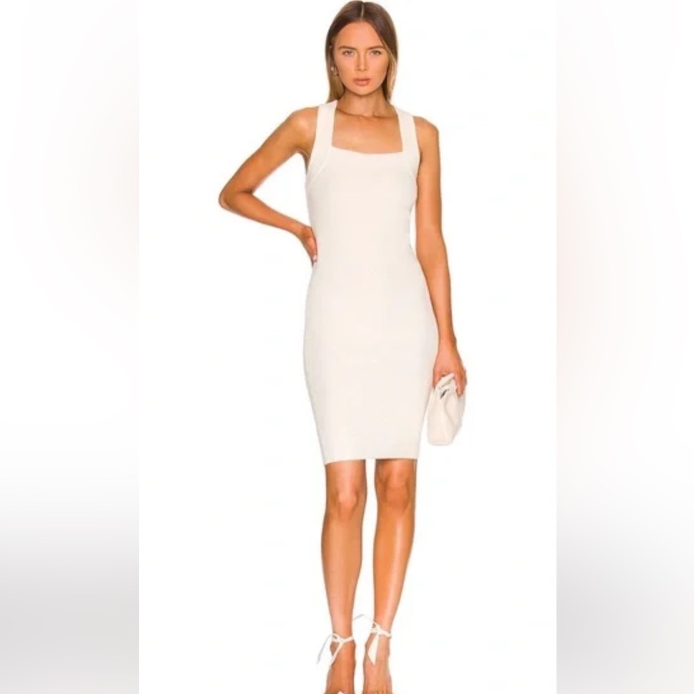 525 America Revolve Ribbed Knit Sweater Dress NWT
